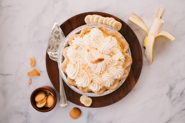 Banana Parfait Pie 10"