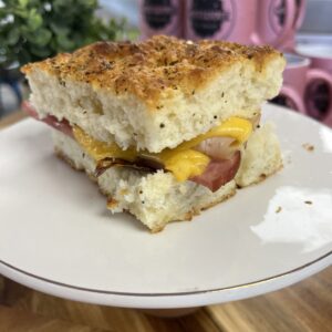 Breakfast biscuit